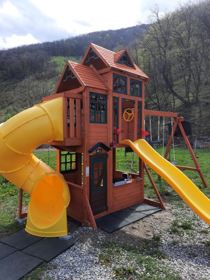 Pensiune Marginimea Sibiului Orlat Exterior photo