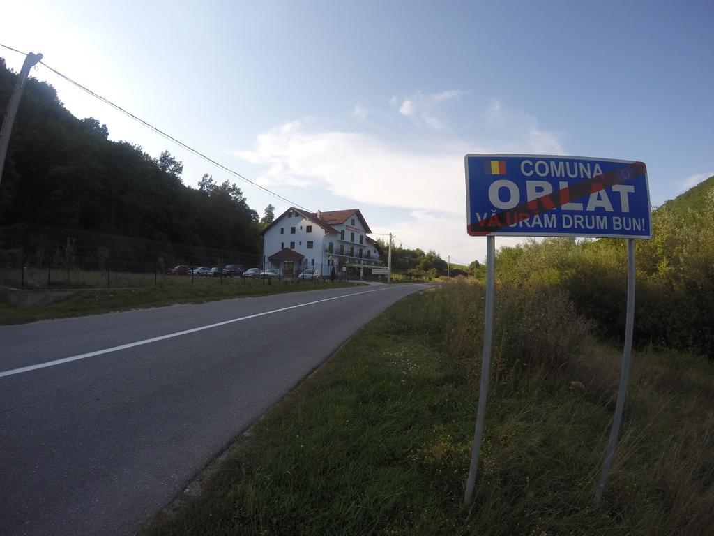 Pensiune Marginimea Sibiului Orlat Exterior photo